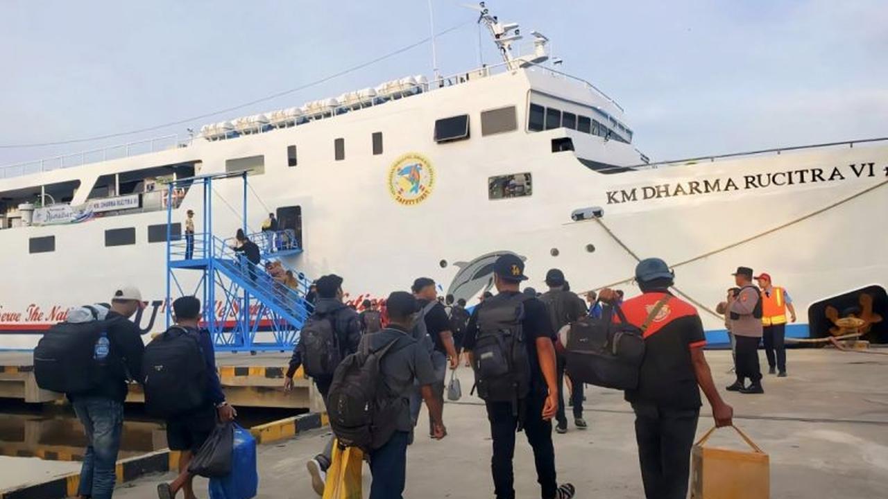 DLU Fasilitasi Mudik Lebih Awal Pelabuhan Sampit, Tawarkan Diskon Tiket Menarik