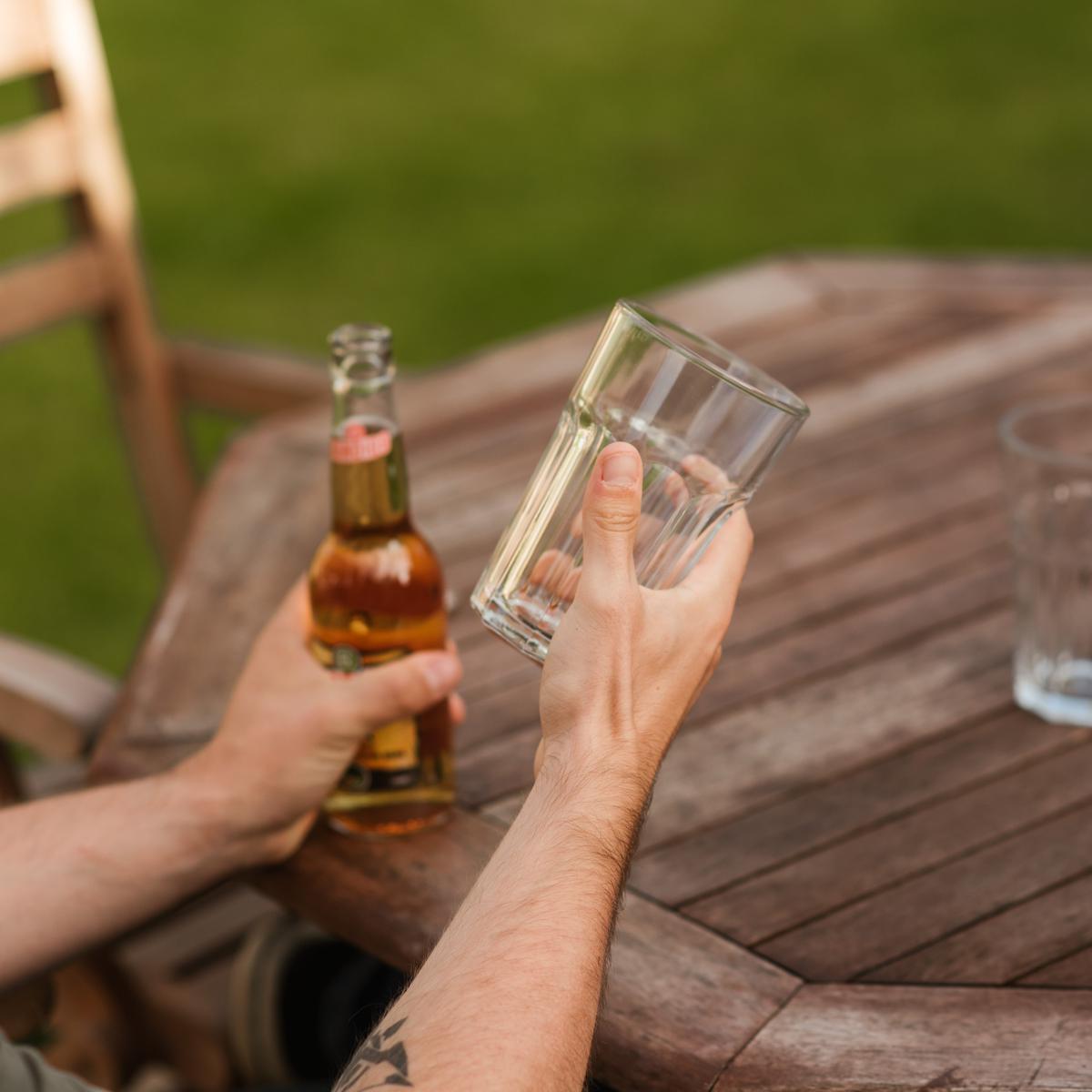 Ilustrasi Alkohol Pexels