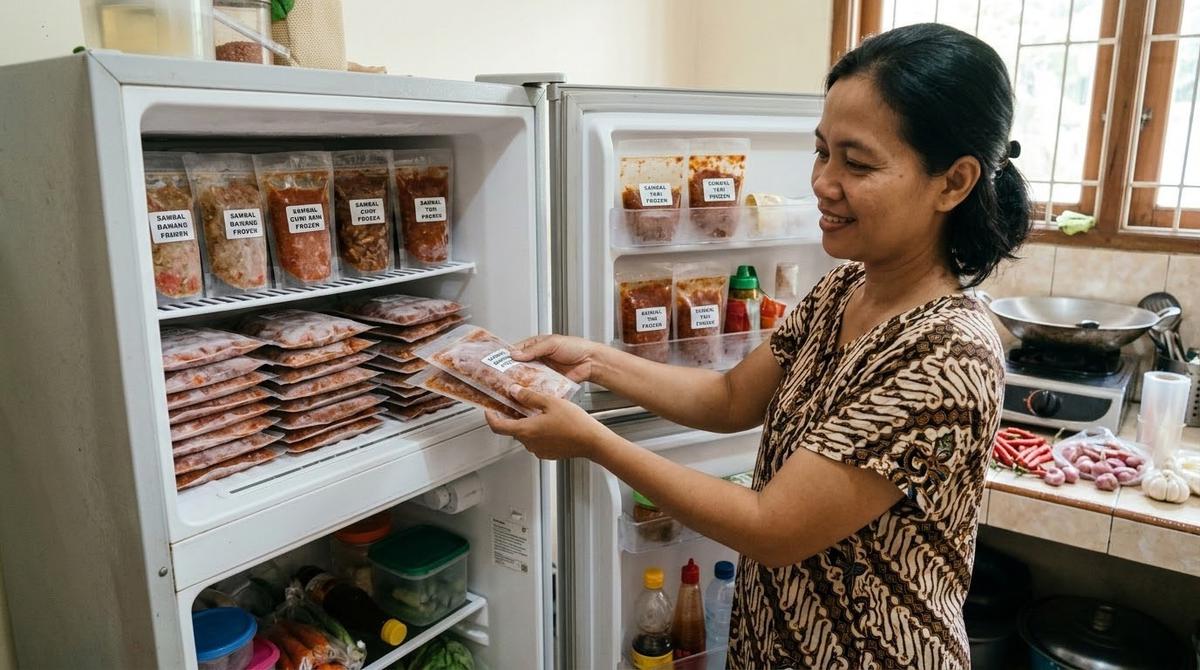 Ide Usaha Frozen Food untuk IRT Modal Kulkas 1 Pintu