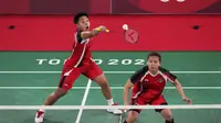 Olimpiade Tokyo 2020: Greysia / Apriyani Puas Bekuk Ganda Malaysia