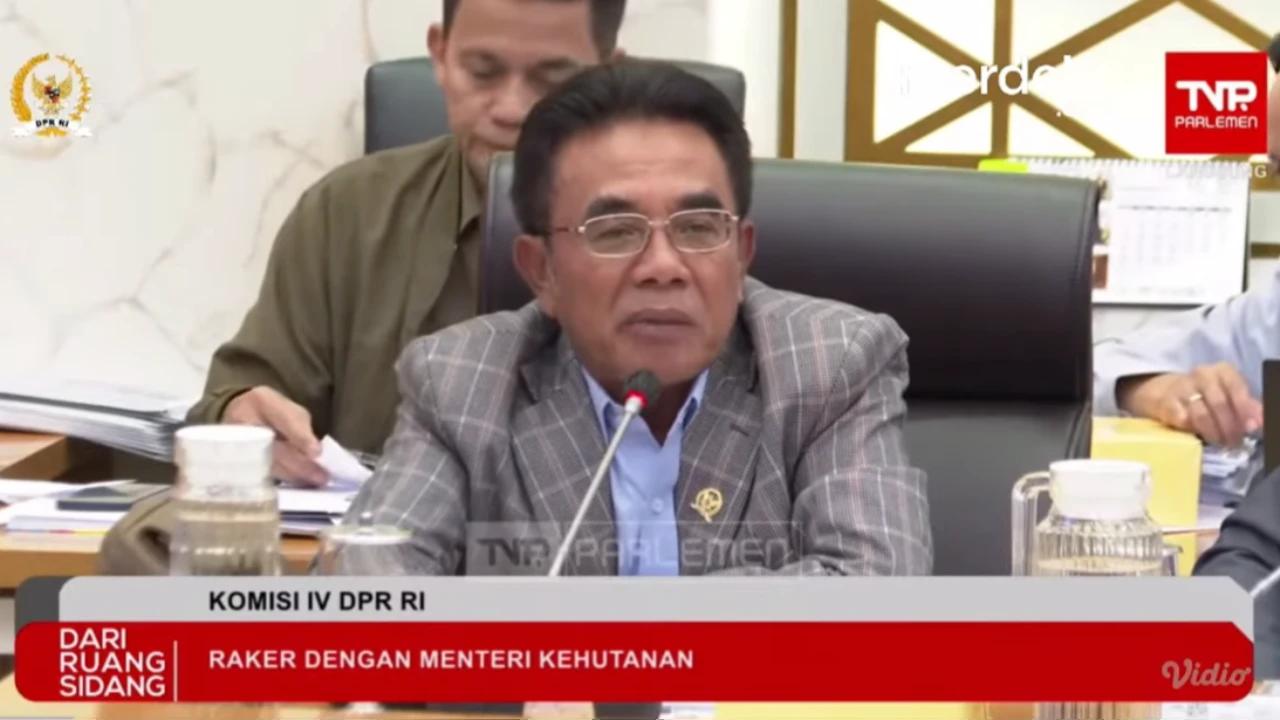 VIDEO: Politisi Golkar Kritik Menhut Raja Soal Banjir Sumatera Singgung Tai Ayam