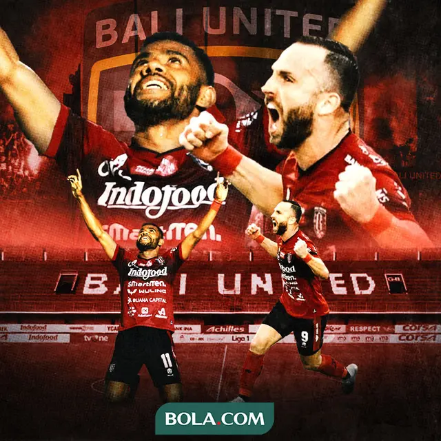 Bali United - Ilija Spasojevic, Eber bessa