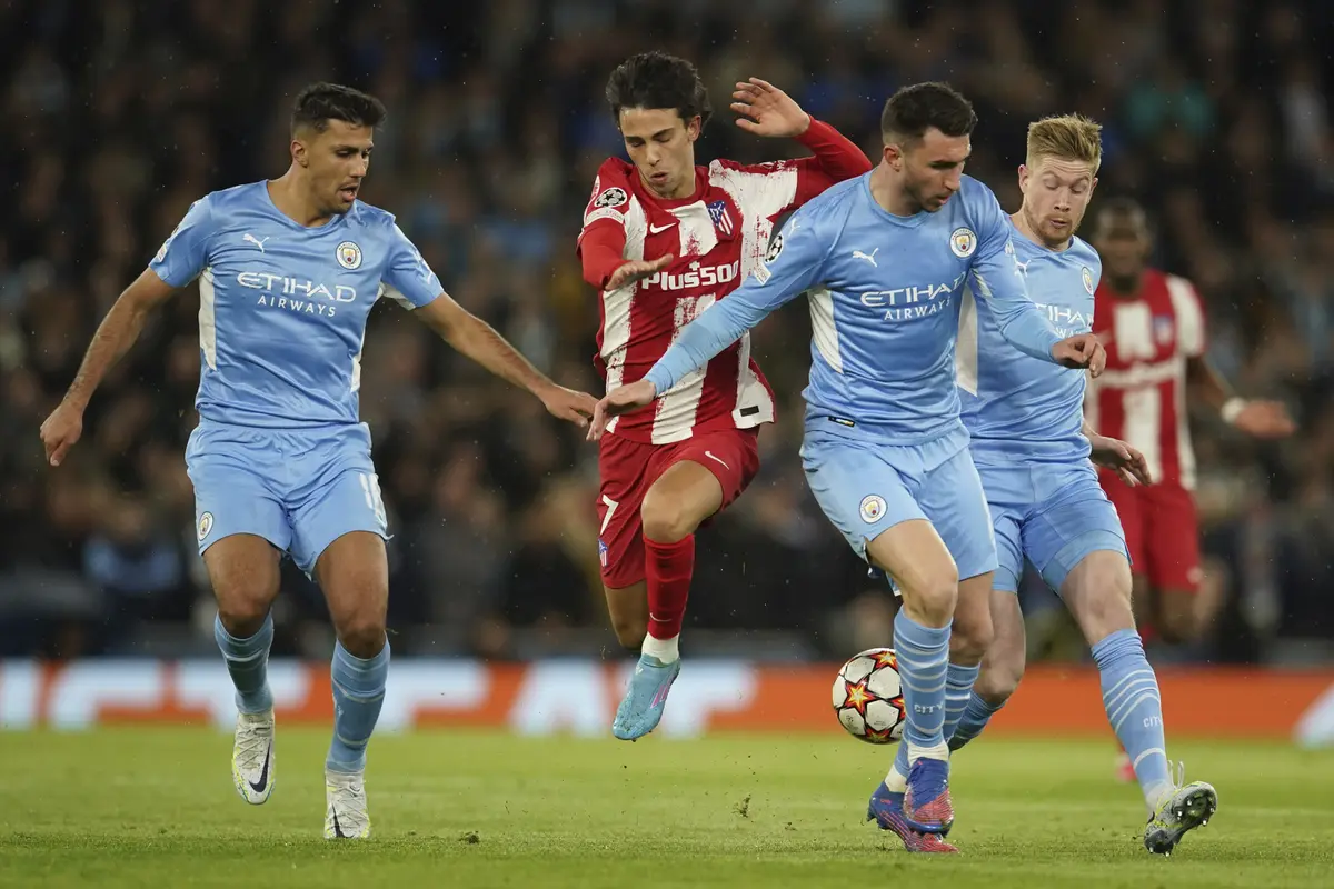 Manchester City vs Atletico Madrid