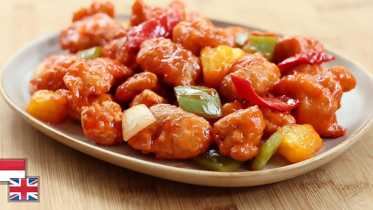Ayam Koloke Asam Manis
