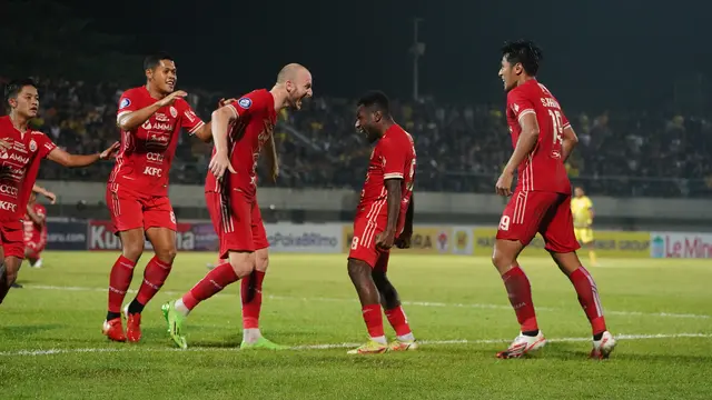 Penyerang Persija Jakarta, Michael Krmencik.