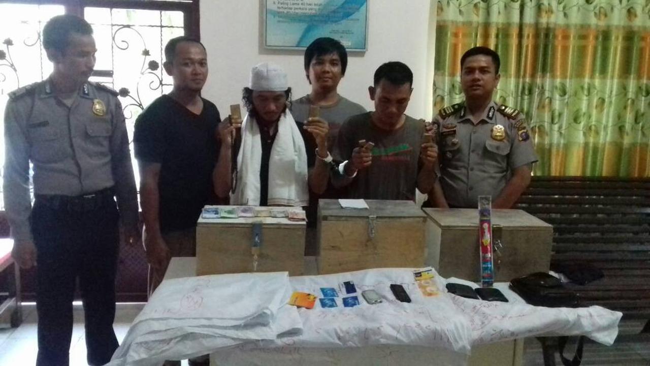 Sering Meminta Uang, 2 Dukun Palsu Terjebak Perangkap Korbannya