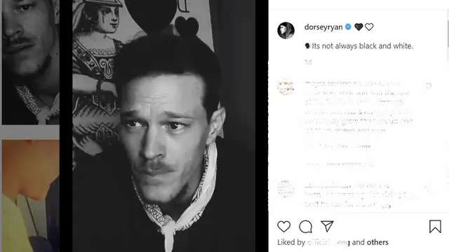 Ryan Dorsey (Instagram/ dorseyryan)