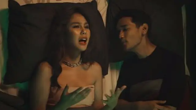 Afgan dan Vanesha Prescilla (Instagram//afgan__)