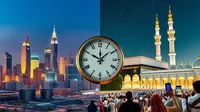 Perbedaan Jam Indonesia dan Arab, Penting untuk Jamaah Haji dan Umroh