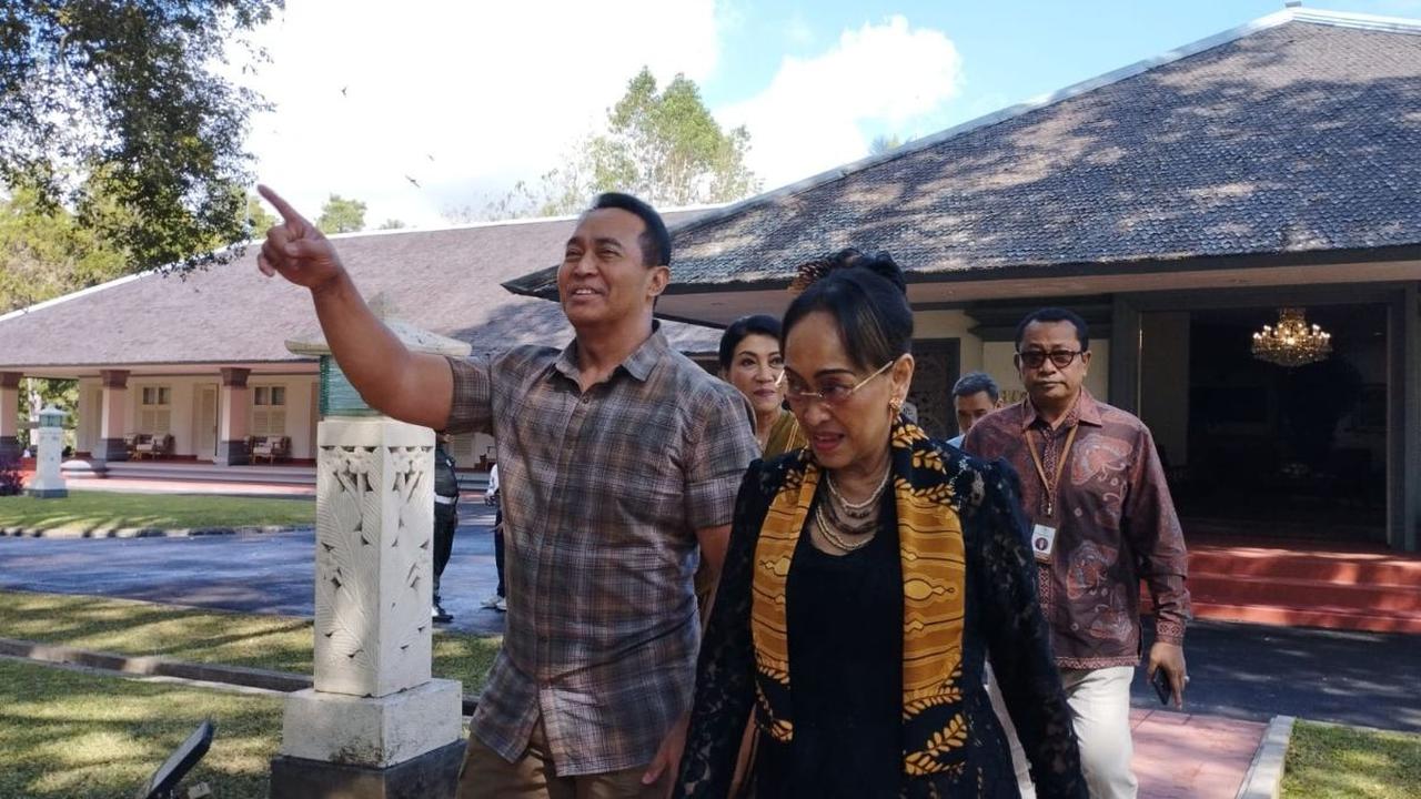 Terkait penunjukannya, Andika mengaku siap memenangkan Ganjar Pranowo di Pilpres 2024. "Sudah. Siap, harus siap," tegas Andika.<br>