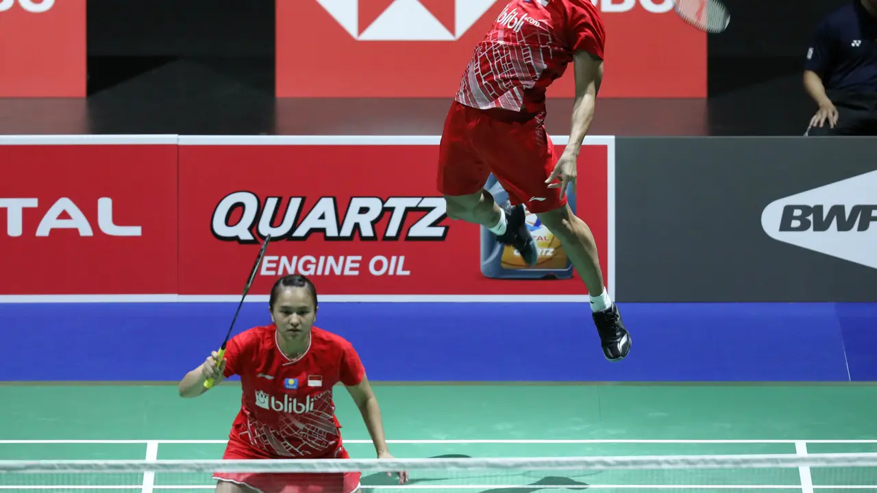 Praveen Jordan/Melati Daeva Oktavianti