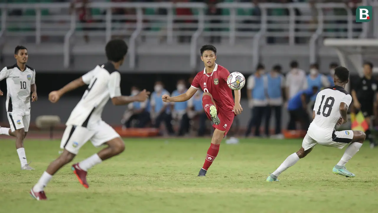 Kualifikasi Piala Asia U-20 2023: Indonesia vs Timor Leste