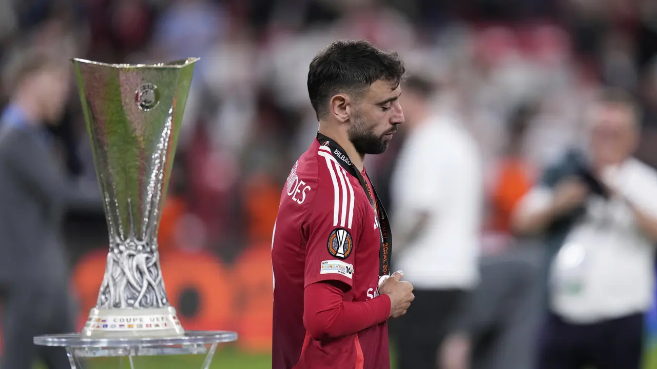 Manchester United Kalah di Final Liga Europa