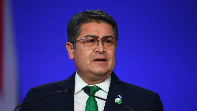Divonis 45 Tahun Penjara, Eks Presiden Honduras Pulang Usai Diampuni Trump