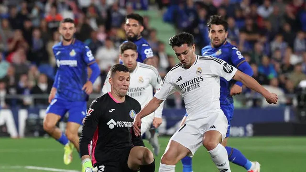 Real Madrid Terus Pepet Barcelona usai Menang Tipis 1-0 atas Getafe