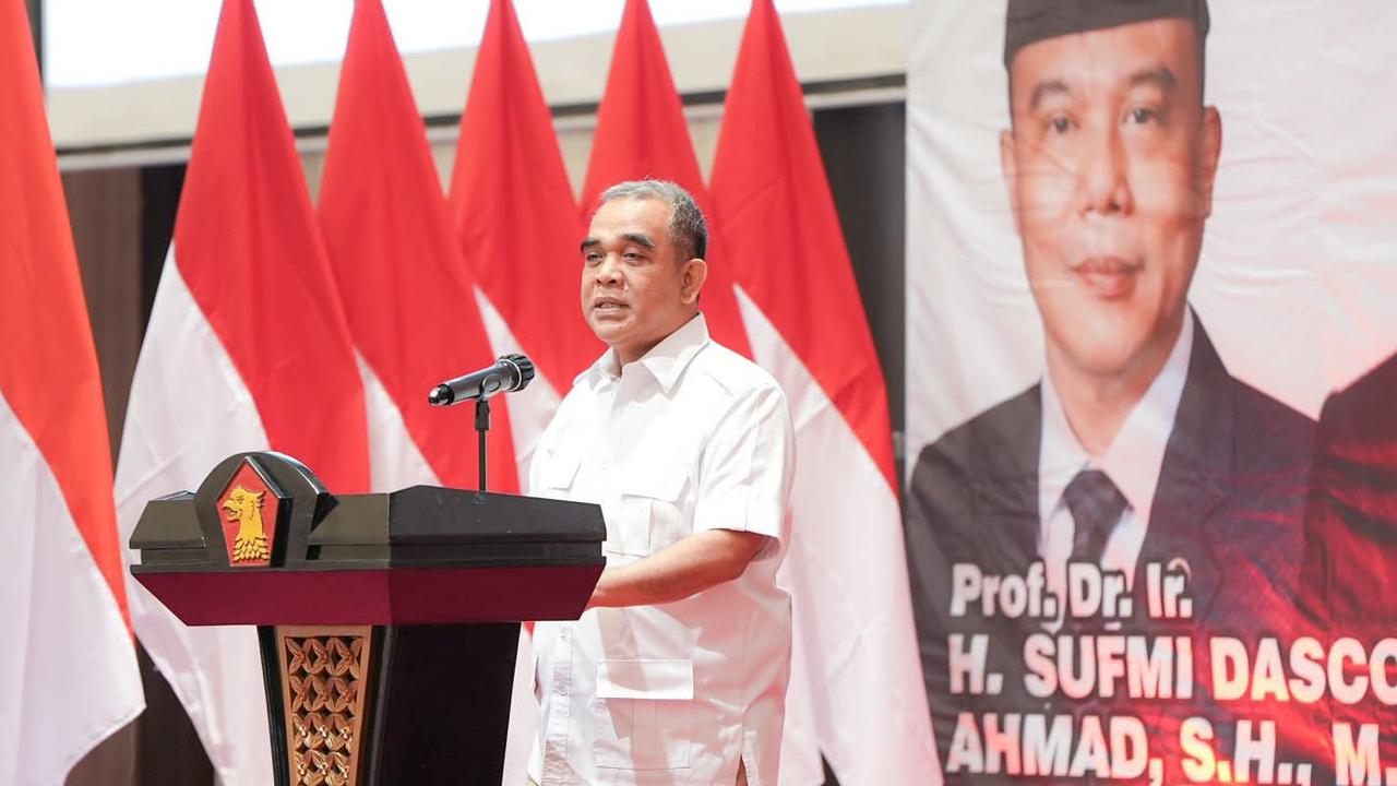 VIDEO: Ahmad Muzani Gerindra Blak-blakan Strategi Lobi-Lobi Menuju Kursi Pimpinan MPR