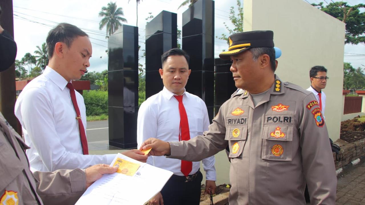 Pelaksanaan Pekan Disiplin di jajaran Polda Sulut.