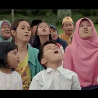 Salah satu adegan dalam film Iqro, Petualangan Meraih Bintang. (Istimewa)
