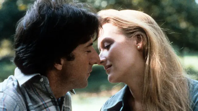 Dustin Hoffman dan Meryl Streep