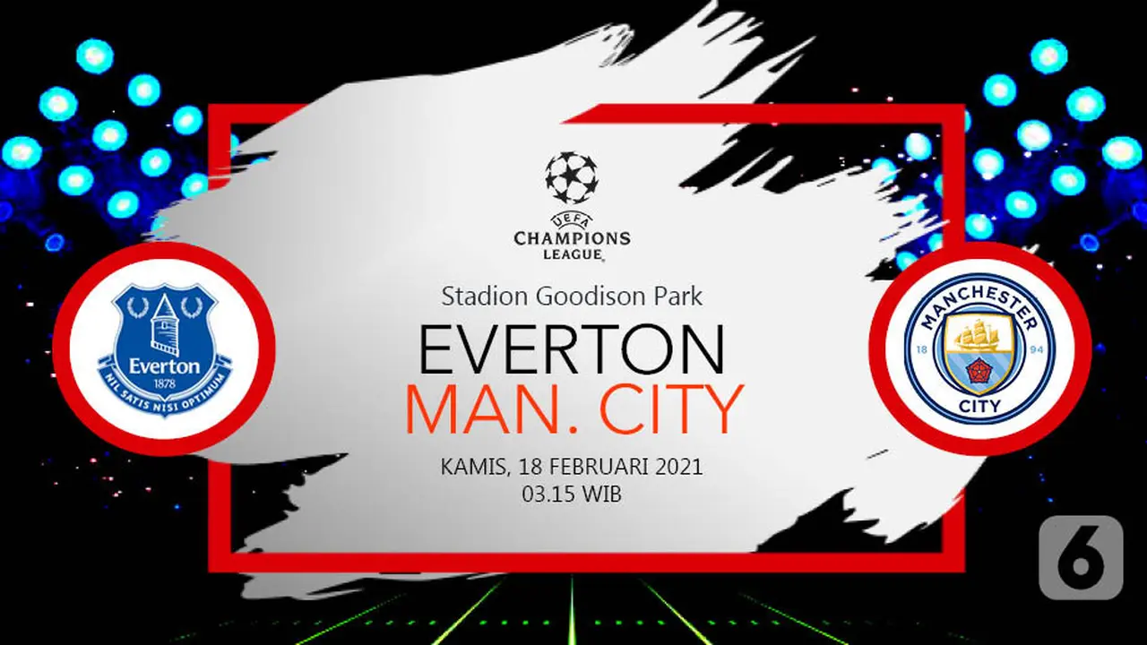 Prediksi Everton vs Manchester City
