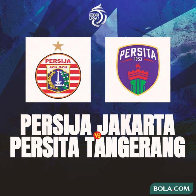 Liga 1 - Persija Jakarta Vs Persita Tangerang