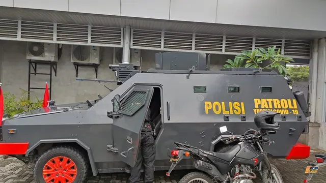 Polisi siagakan Barracuda