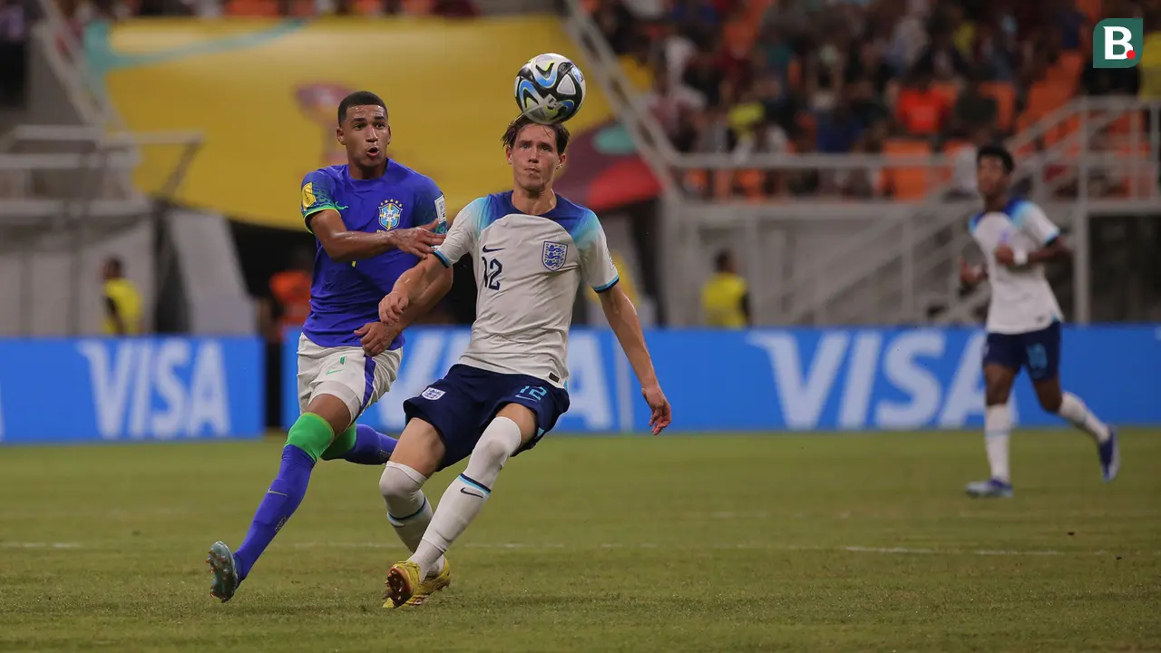Timnas Inggris U-17 vs Timnas Brasil U-17: Grup C Piala Dunia U-17 2023