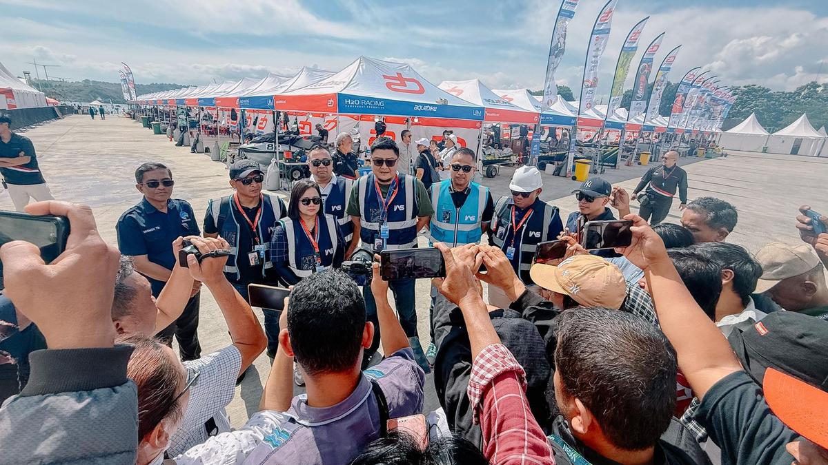 Aquabike World Championship 2025 Siap Digelar, Pembalap dan Perlengkapan Sudah Tiba di Sumut