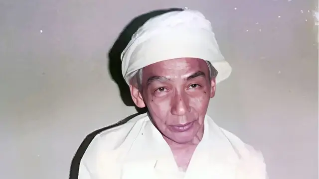 KH M Arwani Amin Said atau Mbah Arwani Kudus. (Foto: Istimewa via FB Dalailul Khairat)
