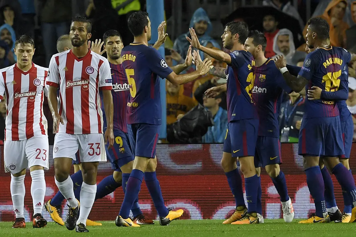 Barcelona, Liga Champions, Gerard Pique