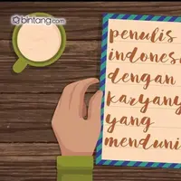 Daftar Nama Penulis Indonesia yang Mendunia