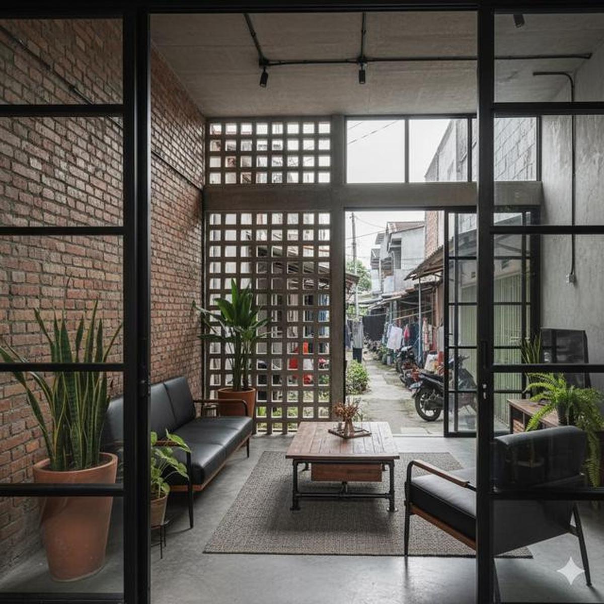 Gambar Lubang Angin Rumah Minimalis, Desain Fungsional tapi Estetik