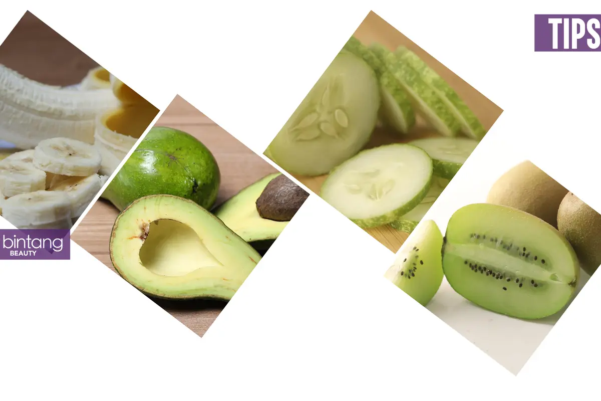 Tips: Wajah Kenyal dengan Masker Buah, Tertarik Coba?