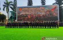 HUT ke-80 TNI: Gubernur Jabar Tegaskan Kemanunggalan TNI Rakyat Kunci Utama Keutuhan Bangsa