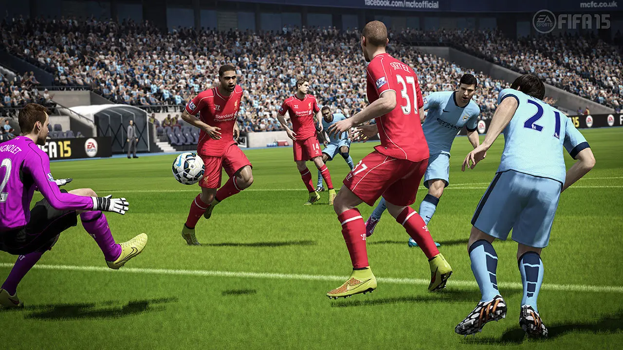 Liverpool di FIFA 15