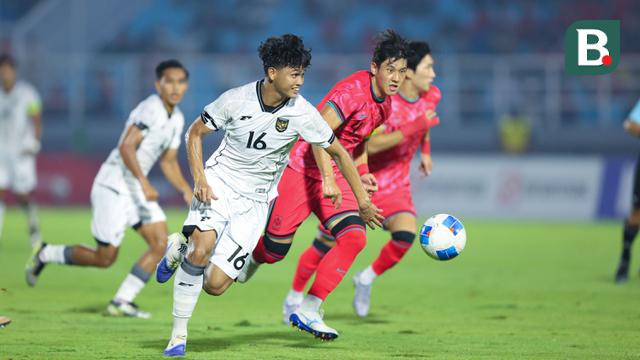 Timnas Indonesia U-23 vs Timnas Korea Selatan U-23