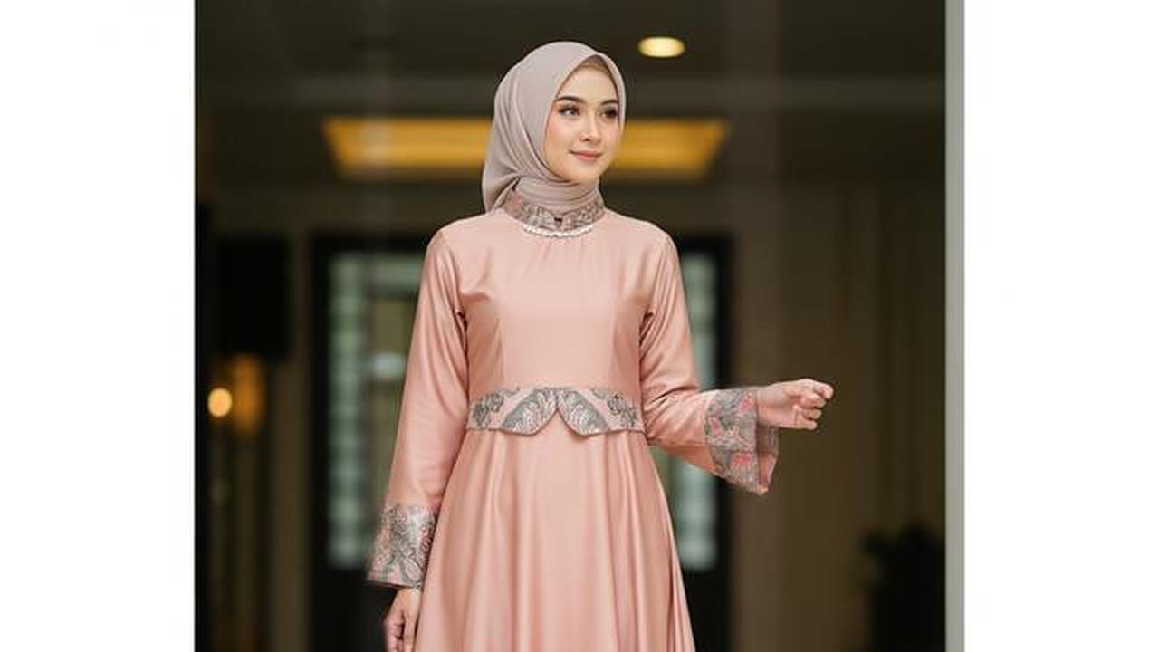 7 Tren Warna Gamis Lebaran 2026 yang Instagramable, dari Rose Gold hingga Teal Green yang Anggun