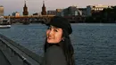 Febby Rastanty kembali tampil stylish setelah dirinya sukses taklukan Berlin Marathon 2024 [@febbyrastanty]