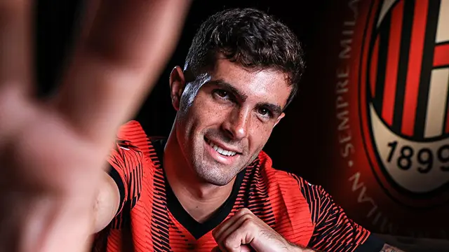 Foto: Ini Dia 5 Pesepak Bola Non-Eropa Terakhir yang Didatangkan AC Milan, Christian Pulisic dan Luka Romero Terbaru