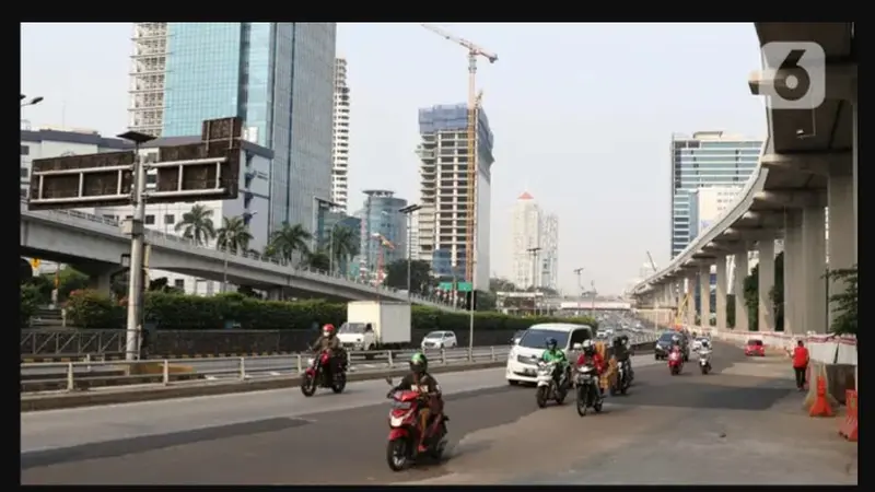 Ganjil genap Jakarta.