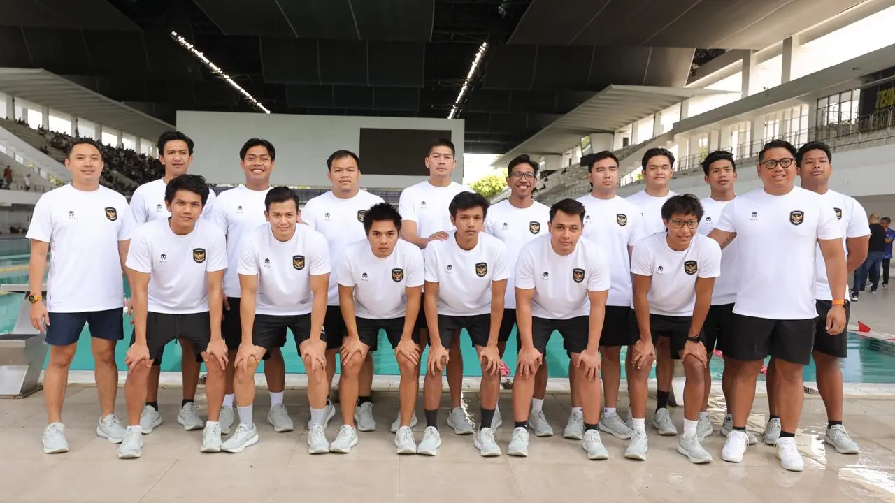 Timnas Polo Air Indonesia