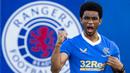 Amad Diallo. Pemain sayap Pantai Gading berusia 19 tahun yang telah memperkuat Manchester United selama 1,5 musim ini dipinjamkan ke Glasgow Rangers pada 27 Januari 2022 hingga akhir musim. Ia langsung mencetak 1 gol di laga debutnya bersama Rangers pada 29 Januari 2022. (rangers.co.uk)