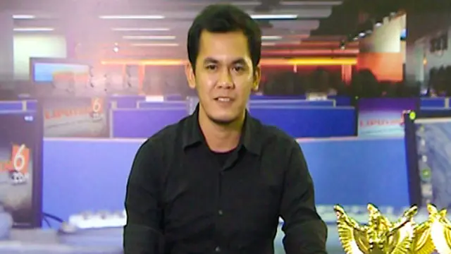Rizki Hamdani Peserta Presenter di Indonesia Broadcaster Expo 2013