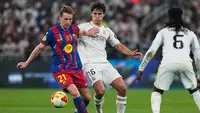 Prediksi Barcelona vs Real Madrid: Penentu Gelar Liga Spanyol di Camp Nou