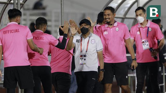 Foto: Debut Manis Rahmad Darmawan di Liga 2, Rans Cilegon FC Tekuk Perserang Serang