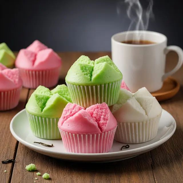 Resep Bolu Kukus 1 Telur (Image by Gemini AI)