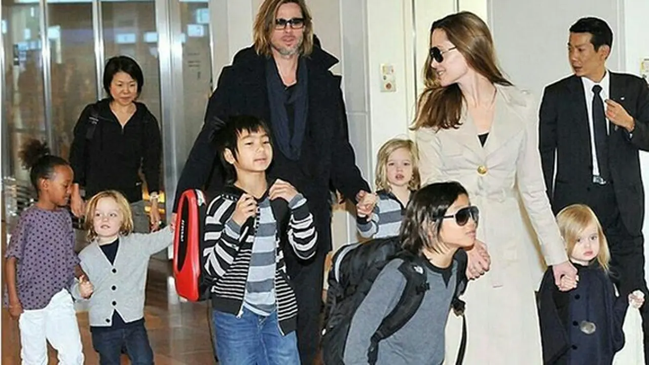 Brad Pitt - Angelina Jolie