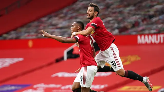 Manchester United Ditahan Southampton di Old Trafford