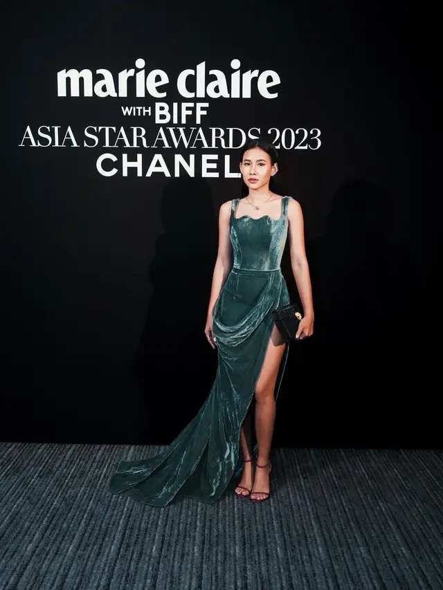 Dress Emerald Velvet