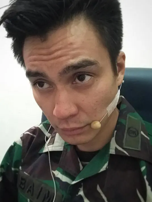 "Kami berdua pasti ingin yang terbaik ya. Dia pasti mau dapat suami terbaik. Saya pun mau dapat istri terbaik," jelasnya. (Instagram/baimwong)